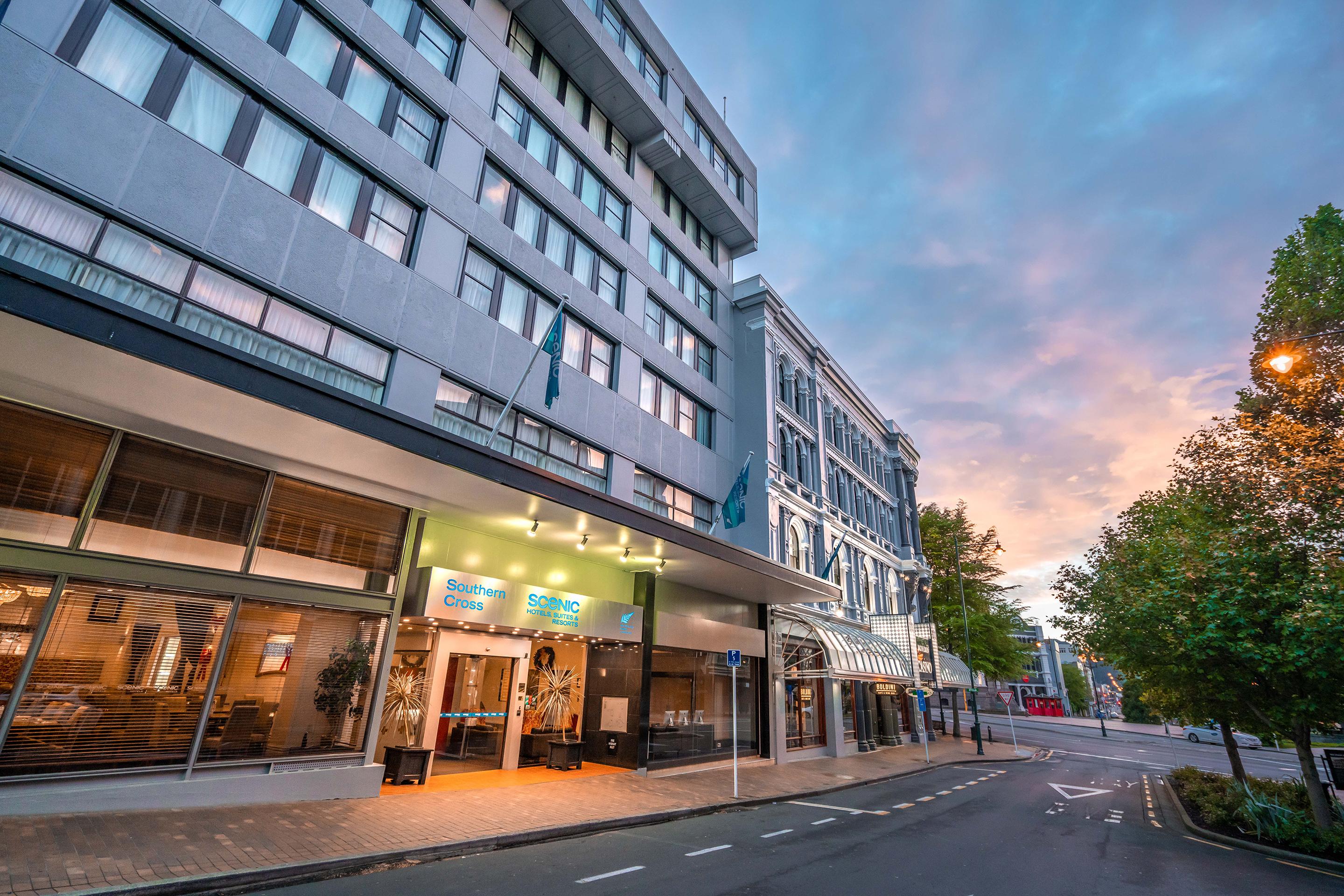 Scenic Hotel Southern Cross Дьюндин Экстерьер фото
